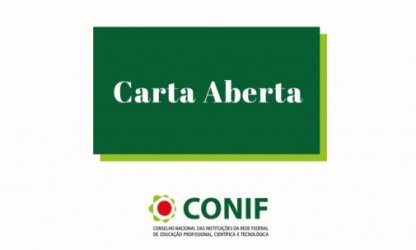 CONIF: A Rede Federal de Educação Profissional, Científica e Tecnológica não para e não pode parar