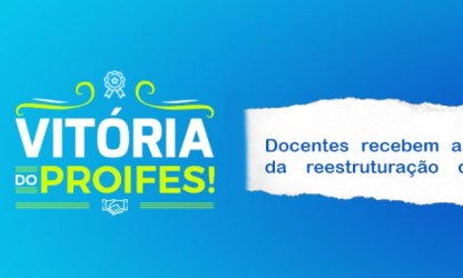 Em setembro entra em vigor a segunda parcela do Acordo do PROIFES de 2015