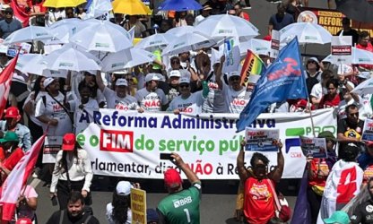 Marcha da Classe Trabalhadora: ADURN-Sindicato e PROIFES-Federação se somam ao ato em Brasília dia 15/04