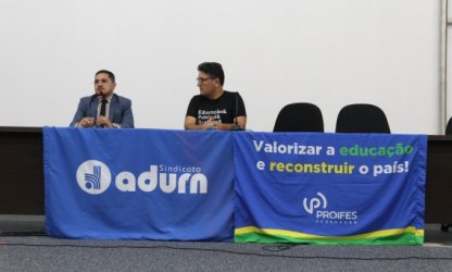 Assembleia: docentes aprovam proposta de acordo em processo e prestação de contas do ADURN-Sindicato