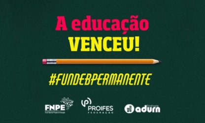 Frente à mobilização histórica, Senado aprova por unanimidade PEC que torna o Fundeb permanente