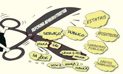 Parecer à Reforma Administrativa pode ser votado nesta semana