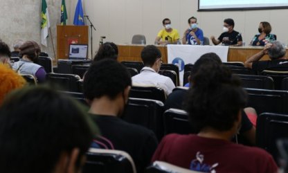 ADURN-Sindicato discute os cortes na Educação, Ciência e Tecnologia com a comunidade acadêmica da UFRN