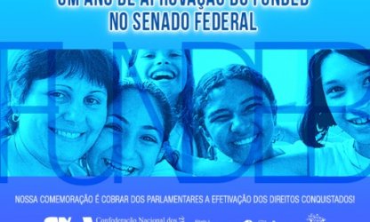 Há um ano, PEC que tornou permanente o Fundeb foi aprovada no Senado