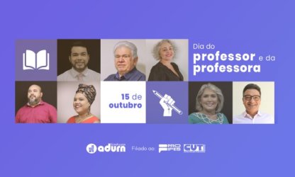 15 de outubro | Dia do professor e da professora
