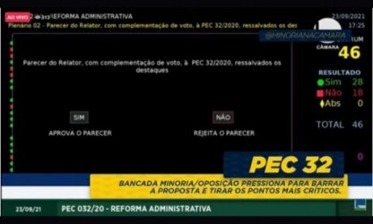 Comissão especial da Câmara aprova desmonte dos serviços públicos