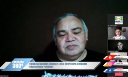 Entidades sindicais debatem a retomada das atividades da educação no Estado