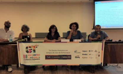 III Encontro Nacional do GT Direitos Humanos do PROIFES se encerra com aprovação da Carta de Goiânia
