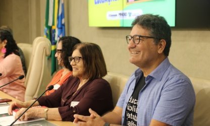 ADURN-Sindicato reforça compromisso com a defesa da educação pública em audiência sobre o SNE