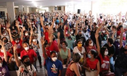 RN: Professores enfrentam perseguição de prefeitos e até a Justiça na luta pelo piso