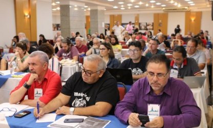 XV Encontro do PROIFES: Delegação do ADURN-Sindicato defende articulação de uma frente ampla contra a mercantilização da educação
