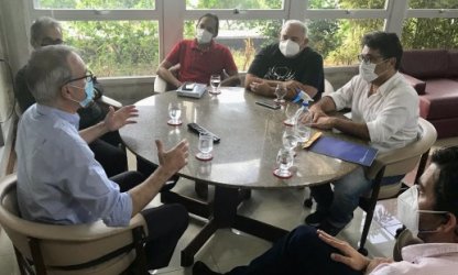 ADURN-Sindicato visita reitores para falar sobre os cortes no orçamento das Instituições Federais de Ensino
