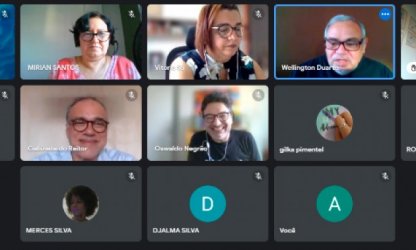 Em reunião, diretoria do ADURN-Sindicato discute questões de interesse da categoria com a reitoria da UFRN