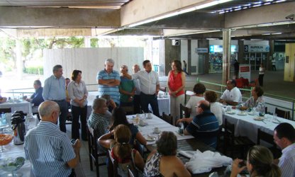 Café da Manhã do Dia do Aposentado