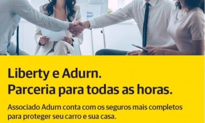 Liberty e Adurn, parceria para todas as horas