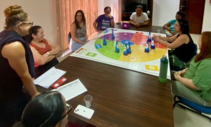 Oficina realizada no ADURN-Sindicato fez docentes refletirem sobre vida pessoal e carreira profissional