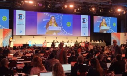 PROIFES-Federação defende colaboração internacional no Setor Educativo no 10º Congresso da IE