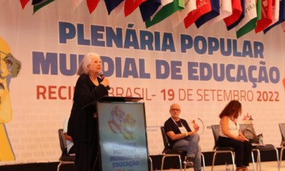 Plenária Popular Mundial de Educação enaltece legado de Paulo Freire para a Educação pública