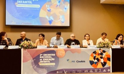 Resistência e luta marcam abertura do 2º Encontro Nacional de Educação Infantil do PROIFES-Federação
