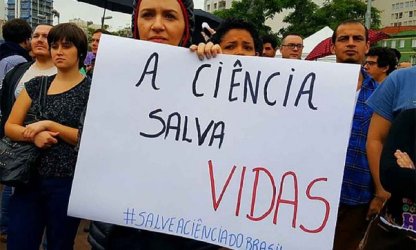 SBPC lança observatório da pesquisa, ciência, liberdade e democracia