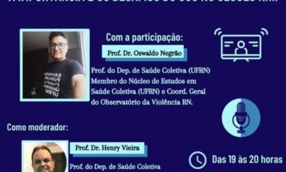 A importância e os desafios do SUS é tema de debate nesta quarta 