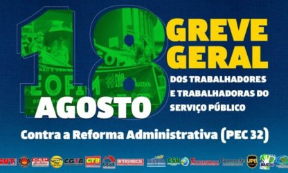 Mobilização total para derrotar a reforma administrativa de Bolsonaro