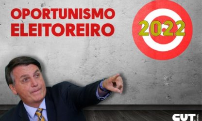 Com queda na popularidade e visando eleição, Bolsonaro quer dar reajuste a servidor 