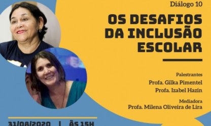 Os desafios da inclusão escolar em debate no projeto Diálogos sobre a Educação das Infâncias