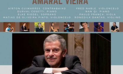 EMUFRN e Sesc/RN apresentam concerto em comemoração dos 70 anos de Amaral Vieira