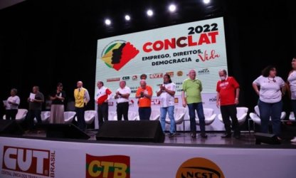 Centrais aprovam pauta unificada dos trabalhadores para as eleições de 2022
