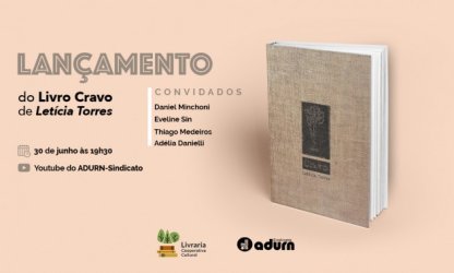 Letícia Torres lança livro de poesias “Cravo” pelo projeto Encontros e Conversas