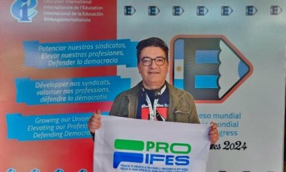 10º Congresso da Internacional da Educação revela tendência mundial de "apagão docente"