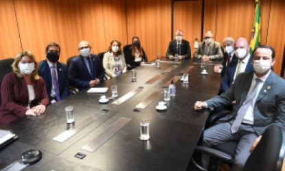 Diretoria da Andifes cumpre agenda no MEC e no Congresso