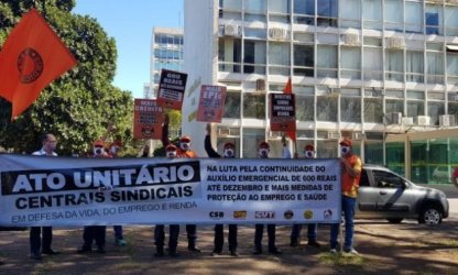 Comissão debate agenda legislativa das centrais sindicais nesta segunda-feira