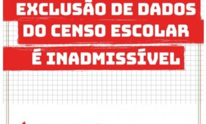 Exclusão de microdados educacionais no INEP aumenta apagão na Educação