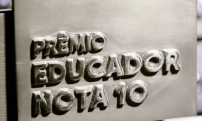 Três professores do RN estão entre finalistas do Prêmio Professor Nota 10