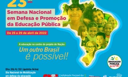 Confira os palestrantes confirmados para a 23ª Semana Nacional de Educação da CNTE