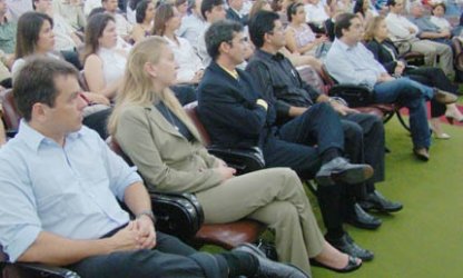 Posse de novos professores da UFRN