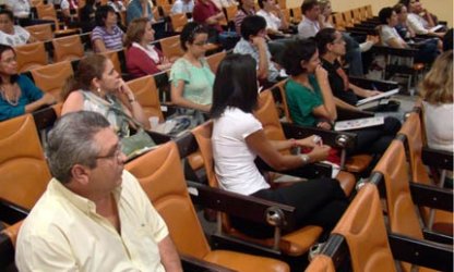 Treinamento da PRH para novos docentes