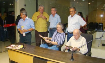 Sessão Solene na Câmara de Vereadores de Natal