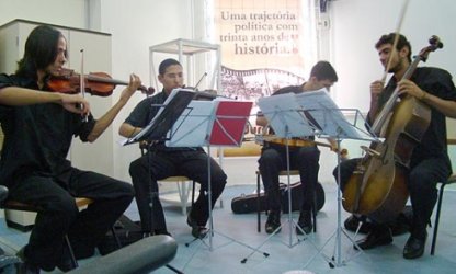 Café da manhã com professores do CB