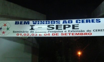 I Seminário de Ensino, Pesquisa e Extensão