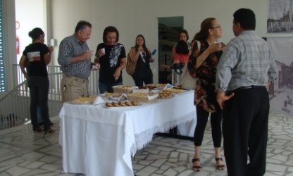 Café da manhã no Museu Câmara Cascudo