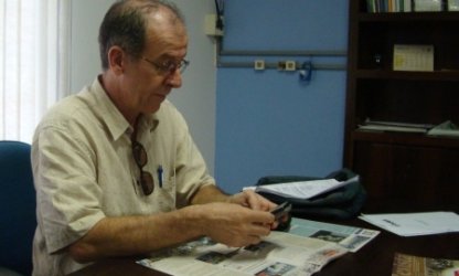 Palestra sobre Sindicato Local e Federação com ADs