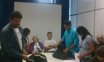 Reunião no Ministério do Trabalho e do Emprego