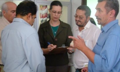 Audiência de Instrução e Julgamento de Professor