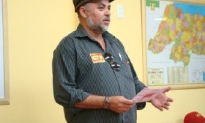 Café da manhã promovido pela CTB