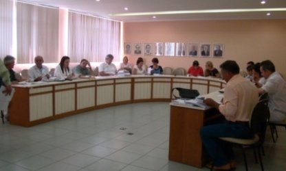 Reunião do Consec - CCS