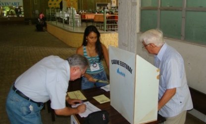 Eleição da Diretoria e Plebiscito