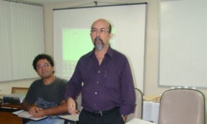 Encontro com professores de Saúde Coletiva
